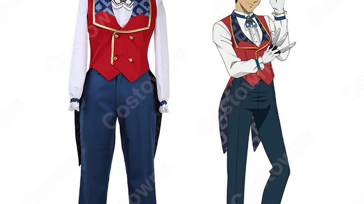 赤井秀一 コスプレ衣装 名探偵コナン Cosplay セガラッキーくじ Secret Magic Show 魔術衣装 オーダメイド可 Costowns