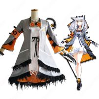 フィリオプシス コスプレ衣装 【アークナイツ】 cosplay 白面鸮 Ptilopsis 戦闘服(アークナイツ（明日方舟） コスプレ衣装)
