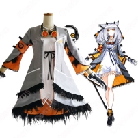 フィリオプシス コスプレ衣装 【アークナイツ】 cosplay 白面鸮 Ptilopsis 戦闘服(202×202)