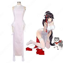 高雄 コスプレ衣装 【アズールレーン】 cosplay 重桜 重巡洋艦 春の習い チャイナドレス(アズールレーン コスプレ衣装)