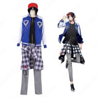 山田二郎 コスプレ衣装 【ヒプノシスマイク】 cosplay -Division Rap Battle- イケブクロ・ディビジョン「Buster Bros!!!」 日常服(ヒプノシスマイク コスプレ衣装)