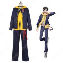 山田三郎 コスプレ衣装 【ヒプノシスマイク】 cosplay -Division Rap Battle- イケブクロ・ディビジョン「Buster Bros!!!」 日常服(ヒプノシスマイク コスプレ衣装)