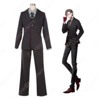 入間銃兎 コスプレ衣装 【ヒプノシスマイク】 cosplay -Division Rap Battle- ヨコハマ・ディビジョン 「MAD TRIGGER CREW」 スーツ衣装(ヒプノシスマイク コスプレ衣装)