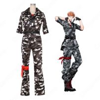 毒島メイソン理鶯 コスプレ衣装 【ヒプノシスマイク】cosplay -Division Rap Battle- ヨコハマ・ディビジョン「MAD TRIGGER CREW」 スーツ(ヒプノシスマイク コスプレ衣装)