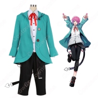 飴村乱数 コスプレ衣装 【ヒプノシスマイク】 cosplay -Division Rap Battle- シブヤ・ディビジョン「Fling Posse」 日常服(202×202)