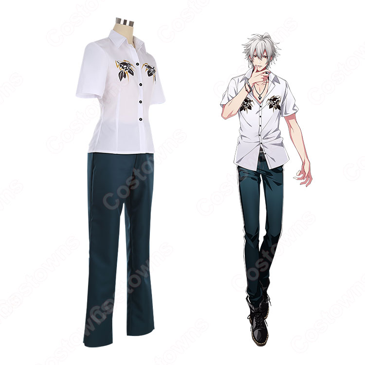 ヒプノシスマイク 碧棺左馬刻 コスプレ衣装 612a1dcff38b4bf7a87f355020a4c9
