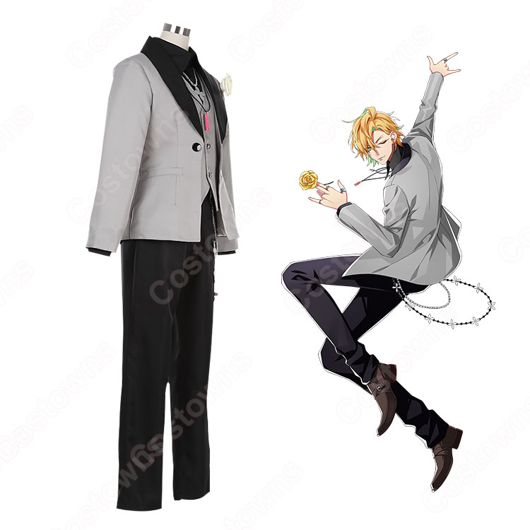 R*様 伊弉冉一二三 コス衣装+ウィッグ Mサイズ 廃盤 6c624e022bc04e44b0c60b6d630858