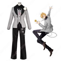 伊弉冉一二三 コスプレ衣装 【ヒプノシスマイク-Division Rap Battle-】 cosplay シンジュク・ディビジョン「麻天狼」 スーツ COT-A00284(ヒプノシスマイク コスプレ衣装)