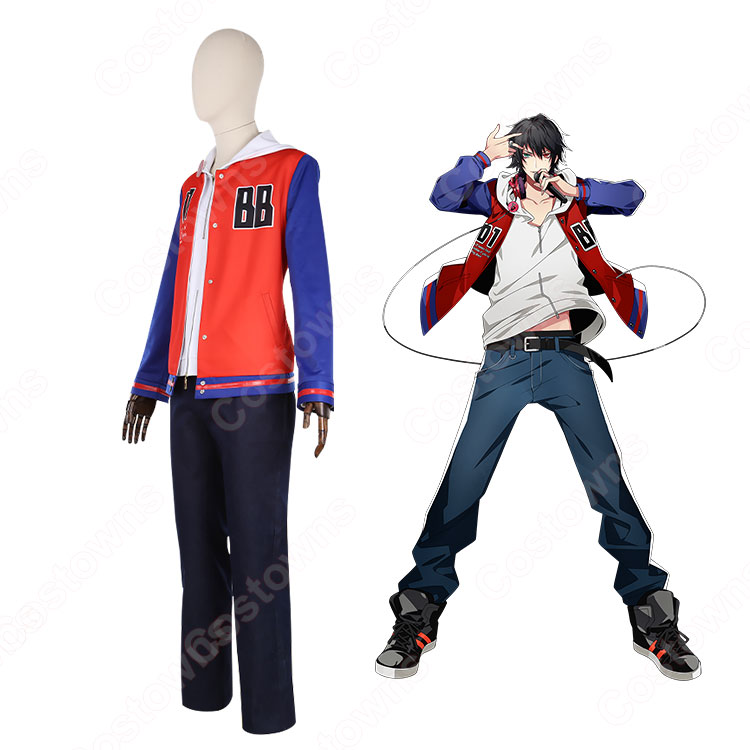 【即納未使用】ヒプマイ 山田一郎 コスプレ M 衣装一式 9b5ad1e2d70e4fedbdb4c3daff7409