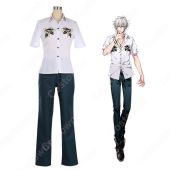 碧棺左馬刻 コスプレ衣装 【ヒプノシスマイク】cosplay -Division Rap Battle- ヨコハマ・ディビジョン 「MAD TRIGGER CREW」 日常服(ゲーム• アニメコスプレ衣装でおすすめの商品)