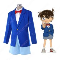 コナン コスプレ衣装 【名探偵コナン】 cosplay 江戸川コナン 制服(名探偵コナン コスプレ衣装)