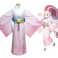 シグニット コスプレ衣装 【アズールレーン】 cosplay ロイヤル 駆逐艦 冬のデート 和服(アズールレーン コスプレ衣装)