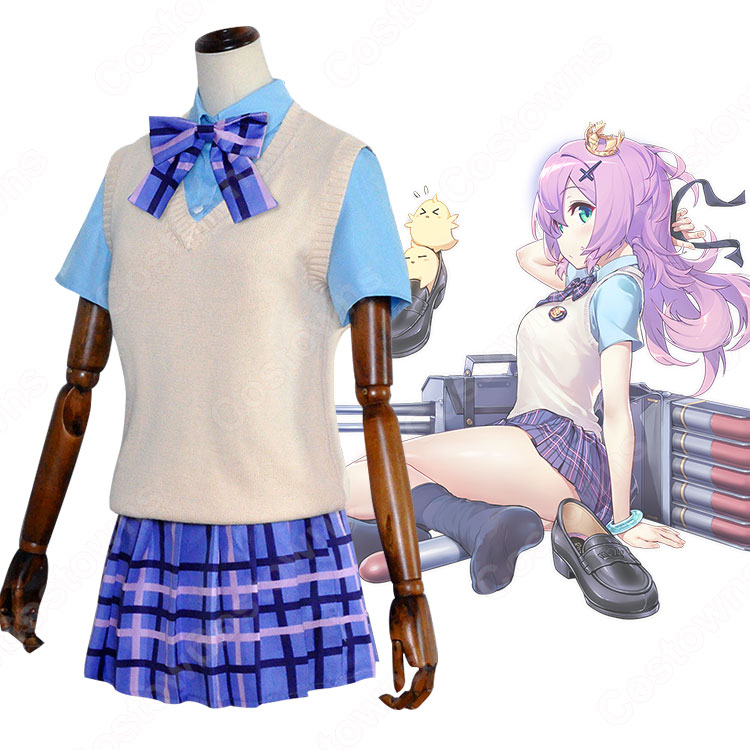 ジャベリン コスプレ衣装 【アズールレーン】 cosplay ロイヤル 駆逐艦