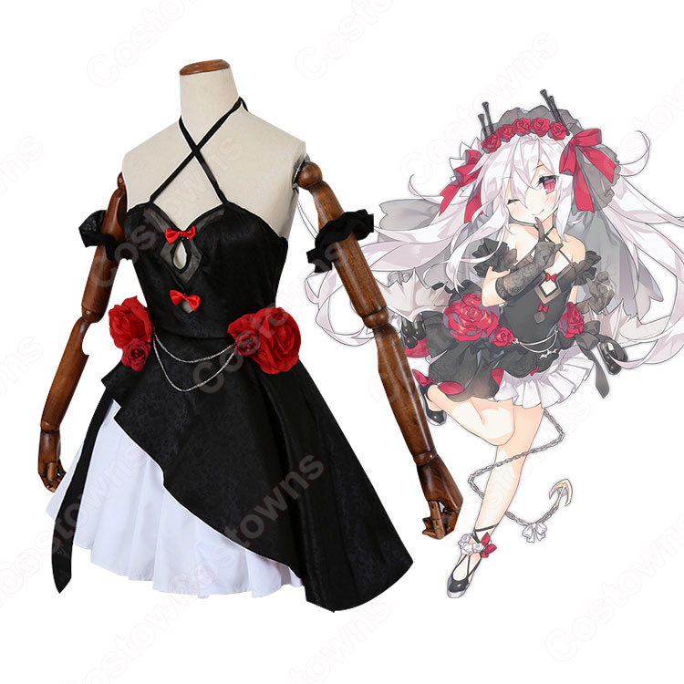 ヴァンパイア コスプレ衣装 【アズールレーン】 cosplay ロイヤル 駆逐