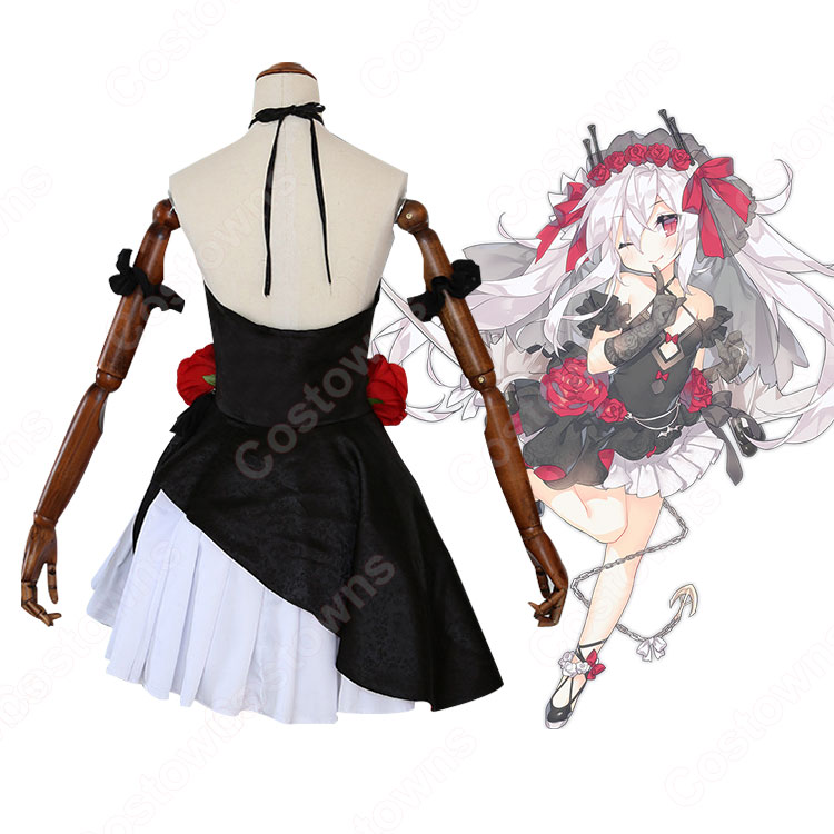 ヴァンパイア コスプレ衣装 【アズールレーン】 cosplay ロイヤル 駆逐