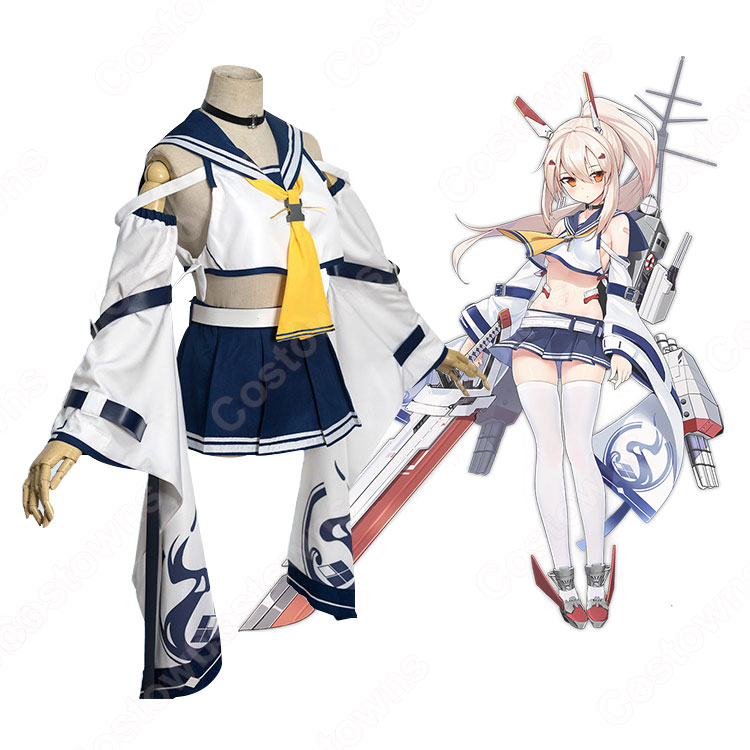 綾波 コスプレ衣装 【アズールレーン】 cosplay 重桜 駆逐艦 改装後