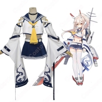 綾波 コスプレ衣装 【アズールレーン】 cosplay 重桜 駆逐艦 改装後衣装(202×202)