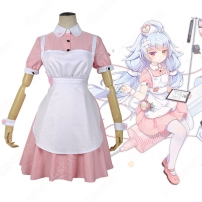 ニコラス コスプレ衣装 【アズールレーン】 cosplay ユニオン 駆逐艦 ナース衣装(202×202)