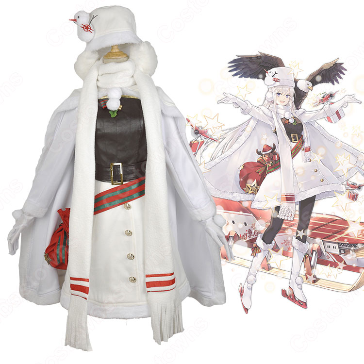 アズールレーン クリーブランド 模擬店の騎士 コスプレ衣装 
白騎兵のメロディヤ アズレン クリーブランド コスプレ衣装｜コスプレ衣装 安い