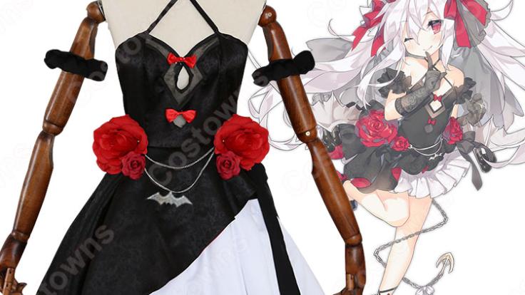 ヴァンパイア コスプレ衣装 【アズールレーン】 cosplay ロイヤル 駆逐