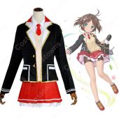 ル・マルス コスプレ衣装 【アズールレーン】 cosplay ヴィシア 駆逐艦 スコレア・ウルーズ 制服(送料無料)