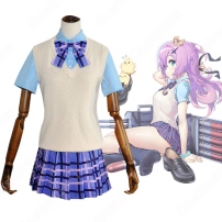 ジャベリン コスプレ衣装 【アズールレーン】 cosplay ロイヤル 駆逐艦 びそくぜんしんっ！ 制服(202×202)