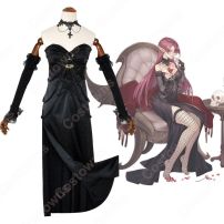 デューク・オブ・ヨーク コスプレ衣装 【アズールレーン】 cosplay ロイヤル 戦艦 永夜のカローラ ドレス(アズールレーン コスプレ衣装)