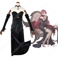 デューク・オブ・ヨーク コスプレ衣装 【アズールレーン】 cosplay ロイヤル 戦艦 永夜のカローラ ドレス(202×202)