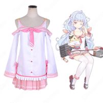 ニコラス コスプレ衣装 【アズールレーン】 cosplay ユニオン 駆逐艦 改造後の衣装(アズールレーン コスプレ衣装)