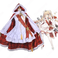 アマゾン コスプレ衣装 【アズールレーン】 cosplay ロイヤル 駆逐艦 リトルオーケストラ礼装(202×202)