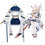 綾波 コスプレ衣装 【アズールレーン】 cosplay 重桜 駆逐艦 改装後衣装 アズールレーン 2