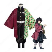 冨岡義勇（とみおかぎゆう） 竈門炭治郎 コスプレ衣装 【鬼滅の刃】 きめつのやいば cosplay 水柱 隊服(送料無料)