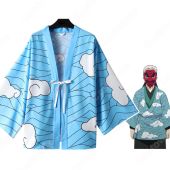 鱗滝左近次（うろこだきさこんじ） コスプレ衣装 【鬼滅の刃】 cosplay 羽織(送料無料)