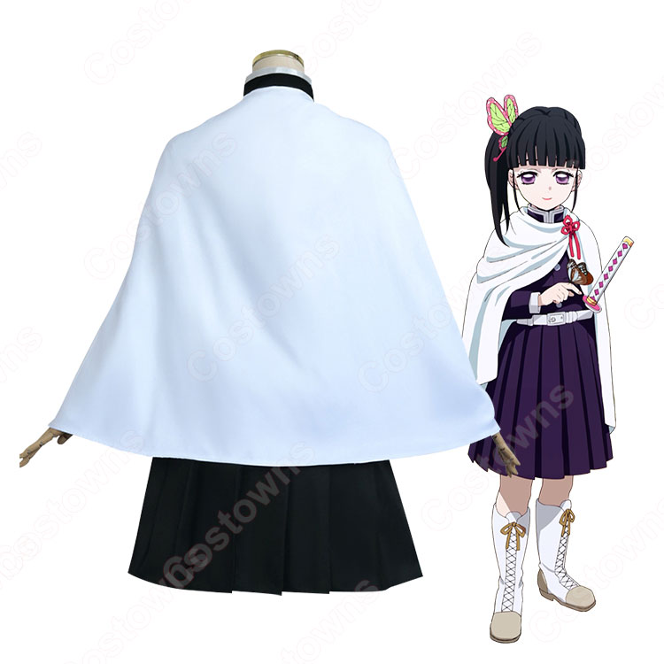 栗花落カナヲ（つゆりかなを） コスプレ衣装 【鬼滅の刃】 cosplay