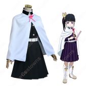 栗花落カナヲ（つゆりかなを） コスプレ衣装 【鬼滅の刃】 cosplay 剣士 隊服(ゲーム• アニメコスプレ衣装でおすすめの商品)