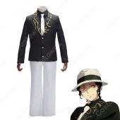 鬼舞辻無惨（きぶつじむざん） コスプレ衣装 【鬼滅の刃】 cosplay スーツ(送料無料)