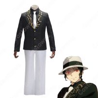 鬼舞辻無惨（きぶつじむざん） コスプレ衣装 【鬼滅の刃】 cosplay スーツ(鬼滅の刃 コスプレ衣装)