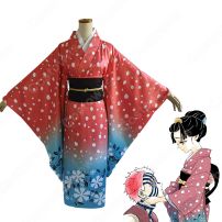 恋雪 コスプレ衣装 【鬼滅の刃】 cosplay 和服(鬼滅の刃 コスプレ衣装)