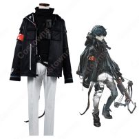 ファウスト コスプレ衣装 【アークナイツ】 cosplay 浮士德 FAUST 戦闘服(アークナイツ（明日方舟） コスプレ衣装)