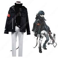 ファウスト コスプレ衣装 【アークナイツ】 cosplay 浮士德 FAUST 戦闘服(202×202)