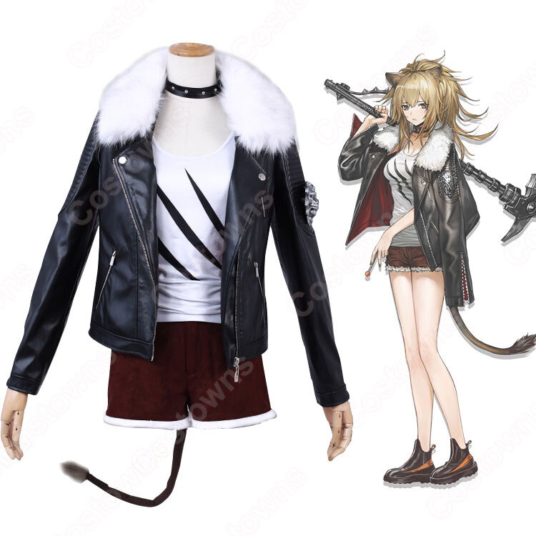 シージ コスプレ衣装 【アークナイツ】 cosplay 推进之王 Siege 戦闘服