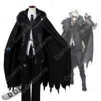 シルバーアッシュ コスプレ衣装 【アークナイツ】 cosplay 銀灰 SilverAsh 戦闘服(アークナイツ（明日方舟） コスプレ衣装)