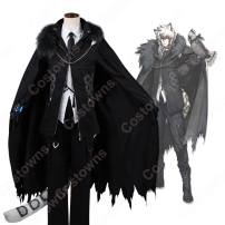 シルバーアッシュ コスプレ衣装 【アークナイツ】 cosplay 銀灰 SilverAsh 戦闘服(202×202)