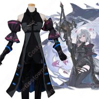 スカジ コスプレ衣装 【アークナイツ】 cosplay 斯卡蒂 Skadi 戦闘服(アークナイツ（明日方舟） コスプレ衣装)