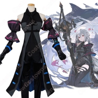 スカジ コスプレ衣装 【アークナイツ】 cosplay 斯卡蒂 Skadi 戦闘服(202×202)
