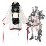 シュヴァルツ コスプレ衣装 【アークナイツ】 cosplay 黒 Schwarz 戦闘服 COT-A00258