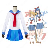 ポプ子 ピピ美 コスプレ衣装 【ポプテピピック】 cosplay セーラー服(その他 コスプレ衣装)