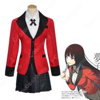 蛇喰夢子 コスプレ衣装 【賭ケグルイ】 cosplay 百花王学園制服(賭ケグルイ コスプレ衣装)