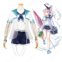 アンセル コスプレ衣装 【アークナイツ】 cosplay 安塞尔 Ansel 珊瑚海岸 悠然假日 水着(アークナイツ（明日方舟） コスプレ衣装)