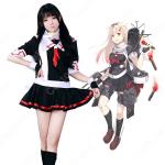 夕立改二 コスプレ衣装 【艦隊これくしょん-艦これ-】 cosplay 改二衣装